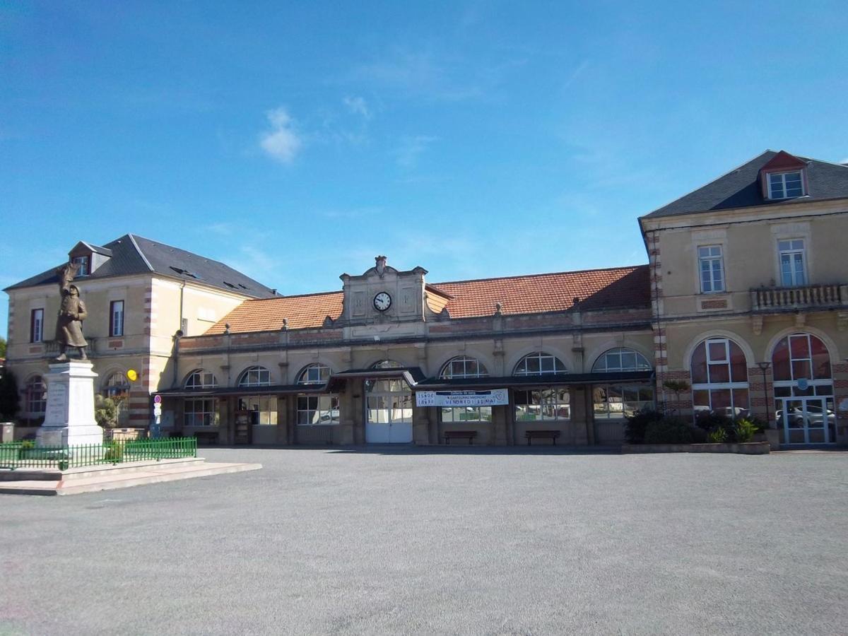 Villa Marcus Castelnau-Magnoac Екстериор снимка